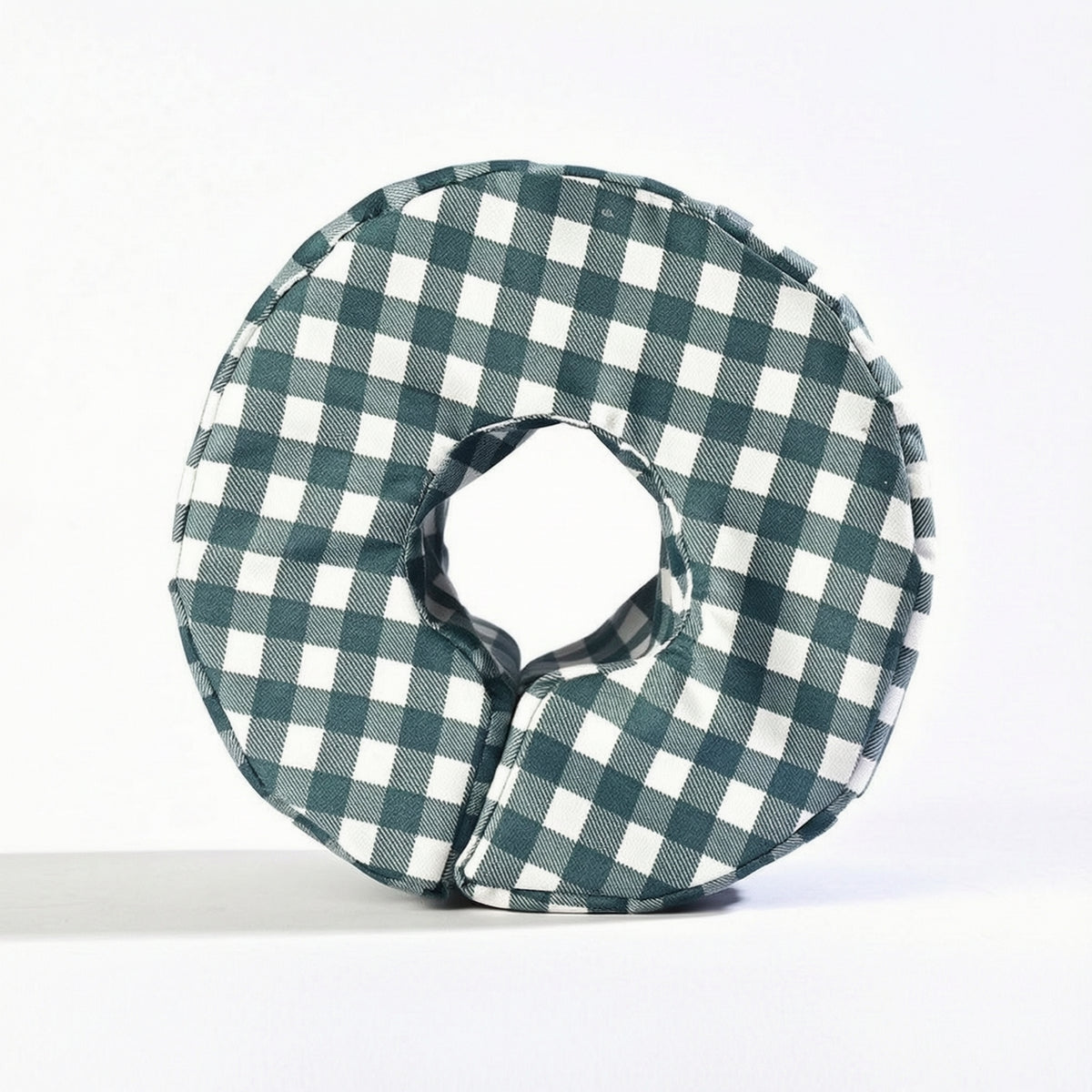 Encircling Ankle Support Collar Pressure-Relief Foot Support Collar Padded Cushion with Central Opening for Recovery