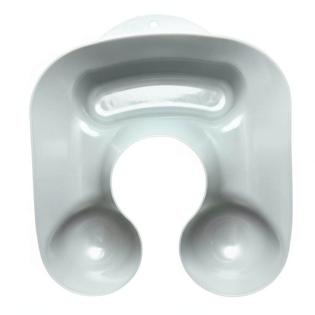 Thickened Design Hair Perm Neck Tray Ergonomic Fit Perming Neck Tray Waterproof for Hairstylists, Home Users, Beauty Parlor, Barbershop
