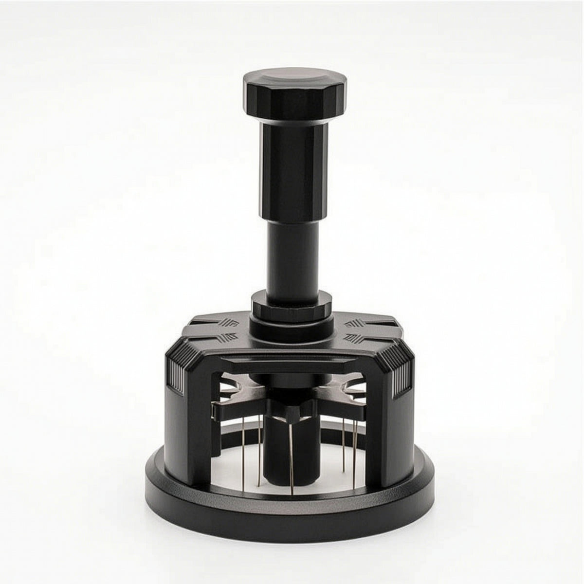 Accurate WDT Tool with Mount Efficient Espresso Distributor with Sturdy Espresso WDT Tool Low-Profile for Home Baristas