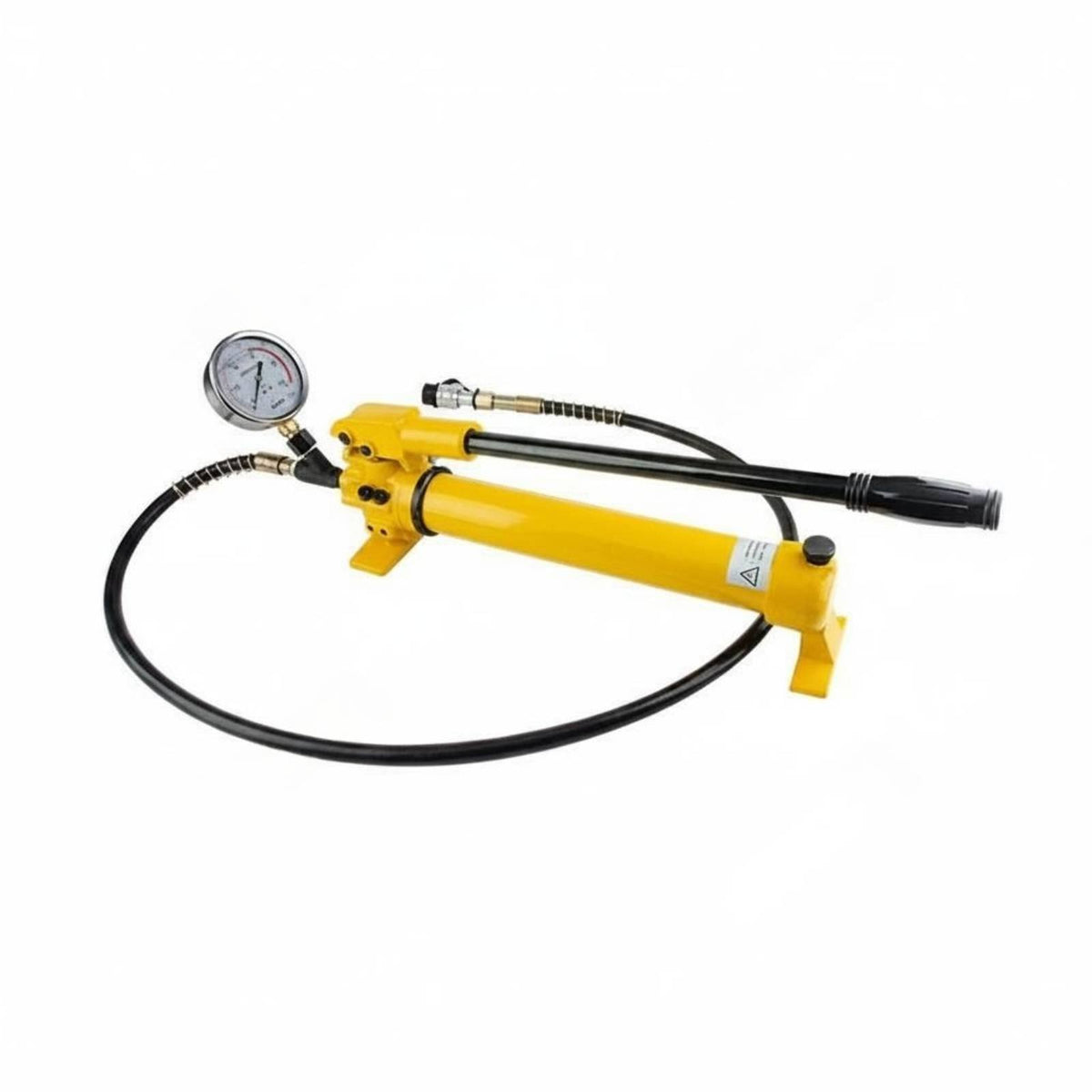 Manual Hydraulic Pump Heavy Duty Hand Hydraulic Pump Compact Design Industrial Tool for Workshop