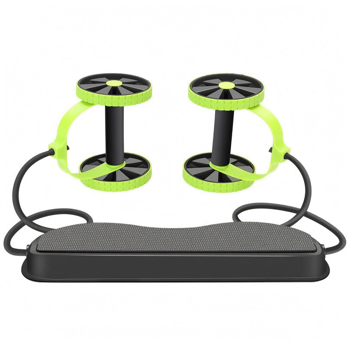 Compact Knee Support Ab Wheel Padded Foldable Ab Wheel Anti-Slip