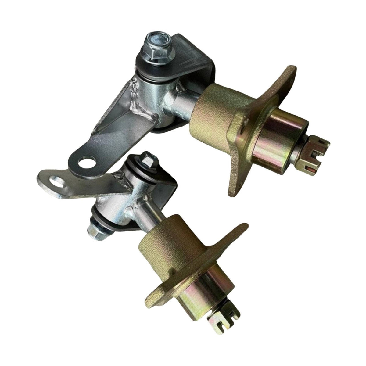 Go-Kart Steering Joint DIY Modification Part 15mm Axle Spindle Assembly