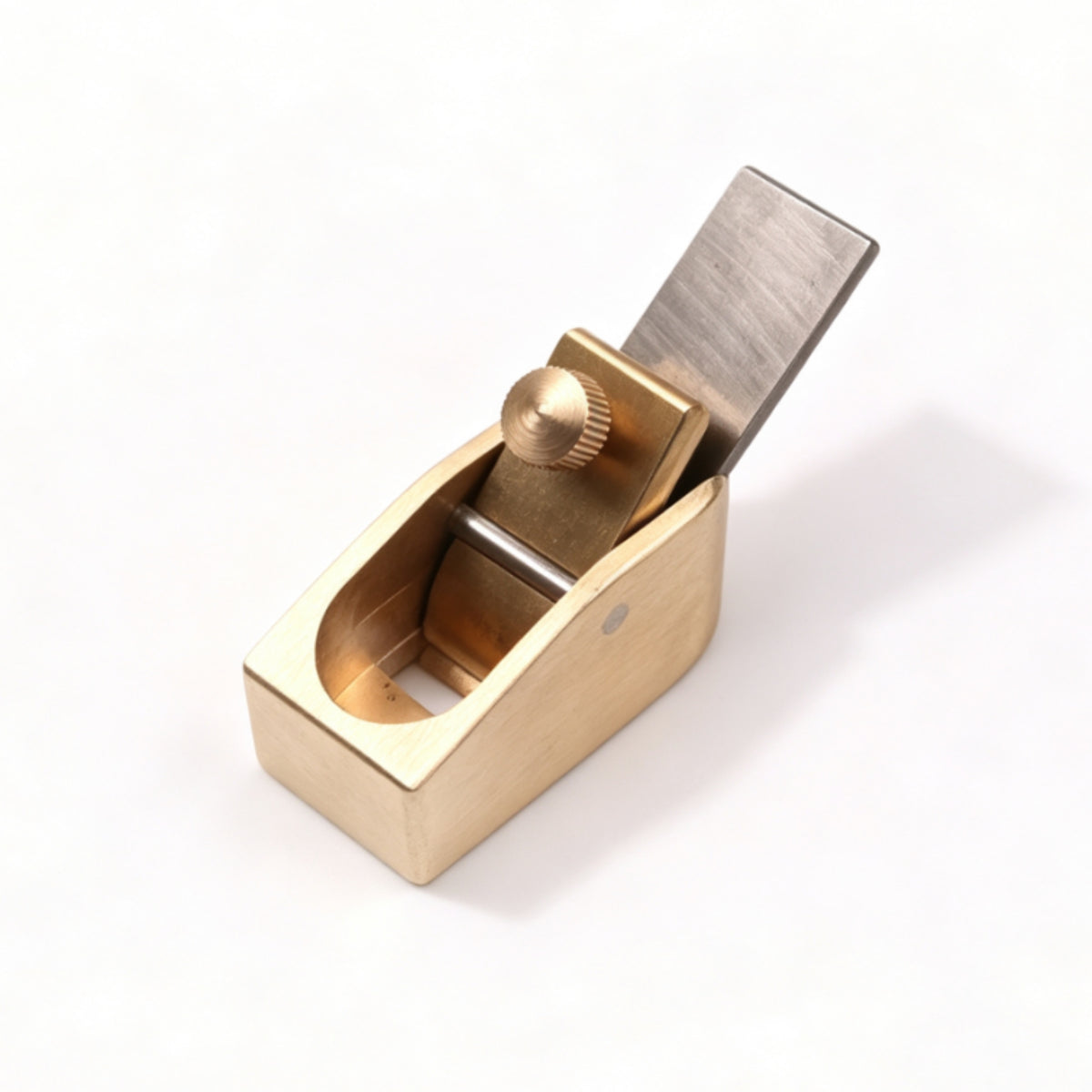 Thumb Plane Polished Violin Luthier Plane Portable Woodcraft Tool for Instrument Making