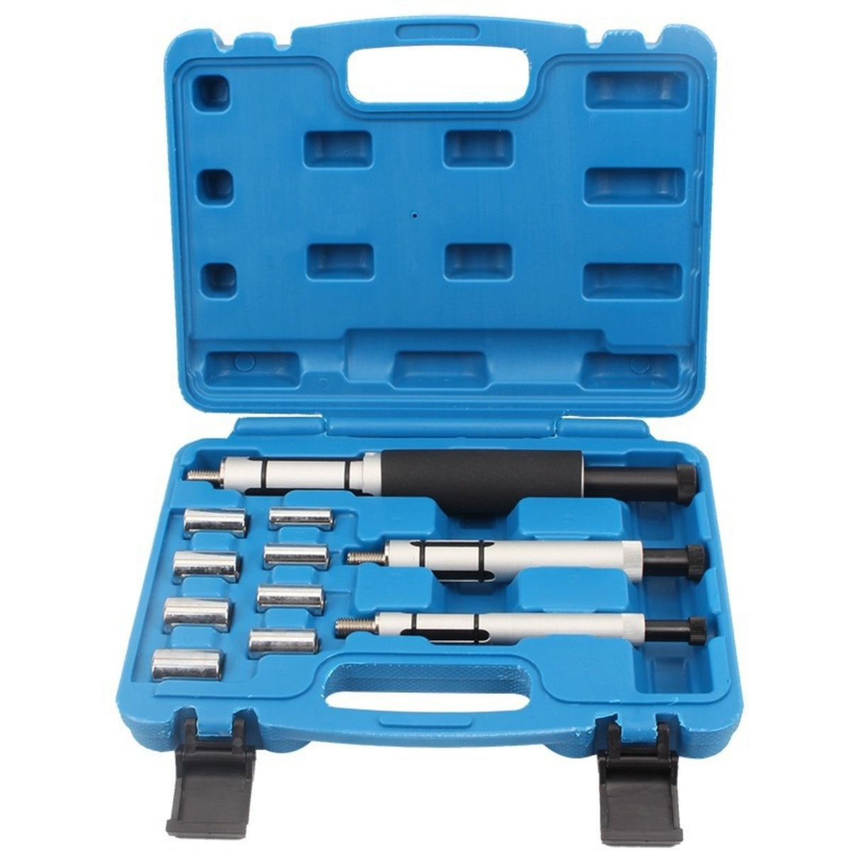 Clutch Disc Alignment Kit Universal Clutch Alignment Tool with Adapters Interchangeable for Mechanics, Home Mechanics, Auto Repair Shop, Garage