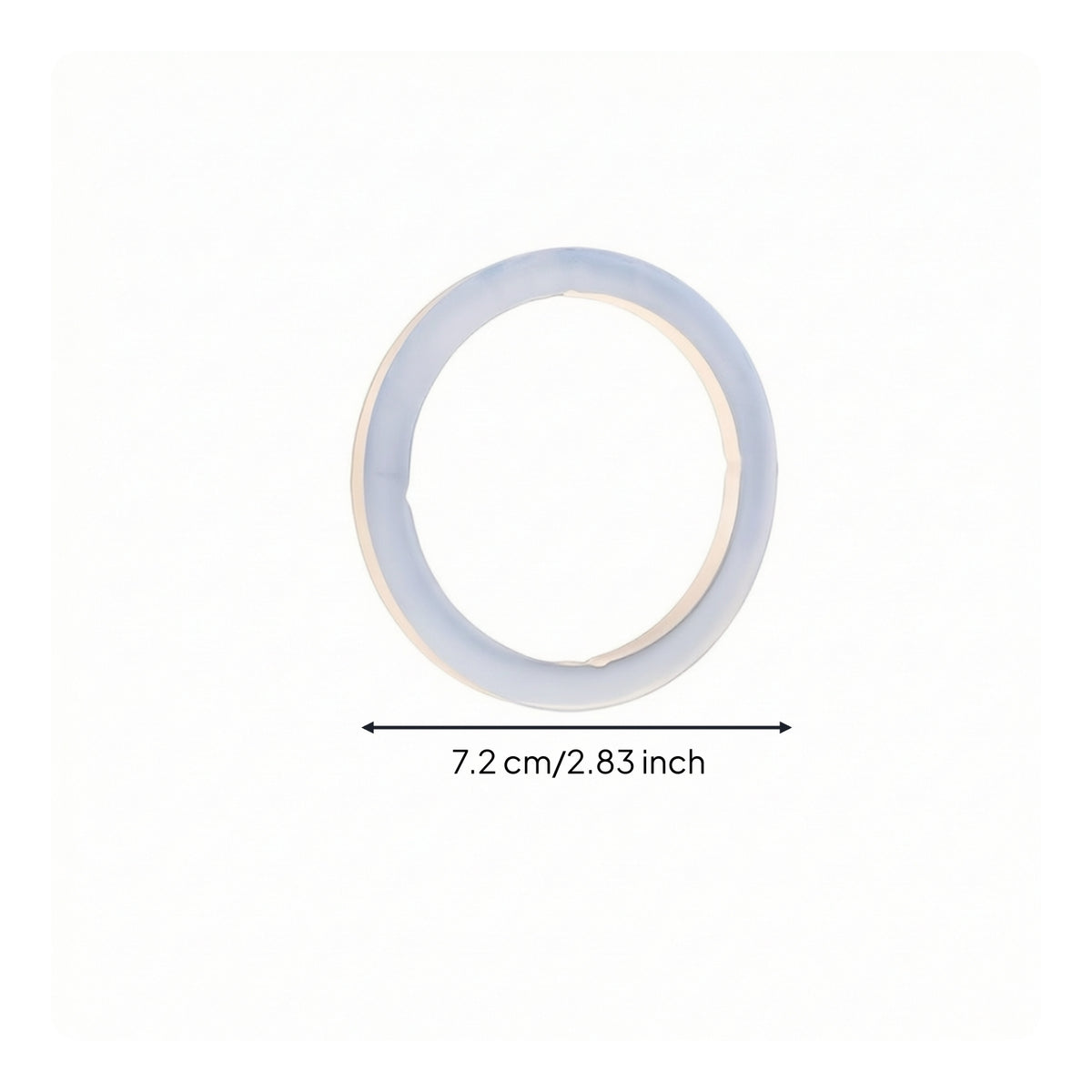 Brew Head Sealing Gasket Leakproof Brew Portafilter Seal Machine for Baristas