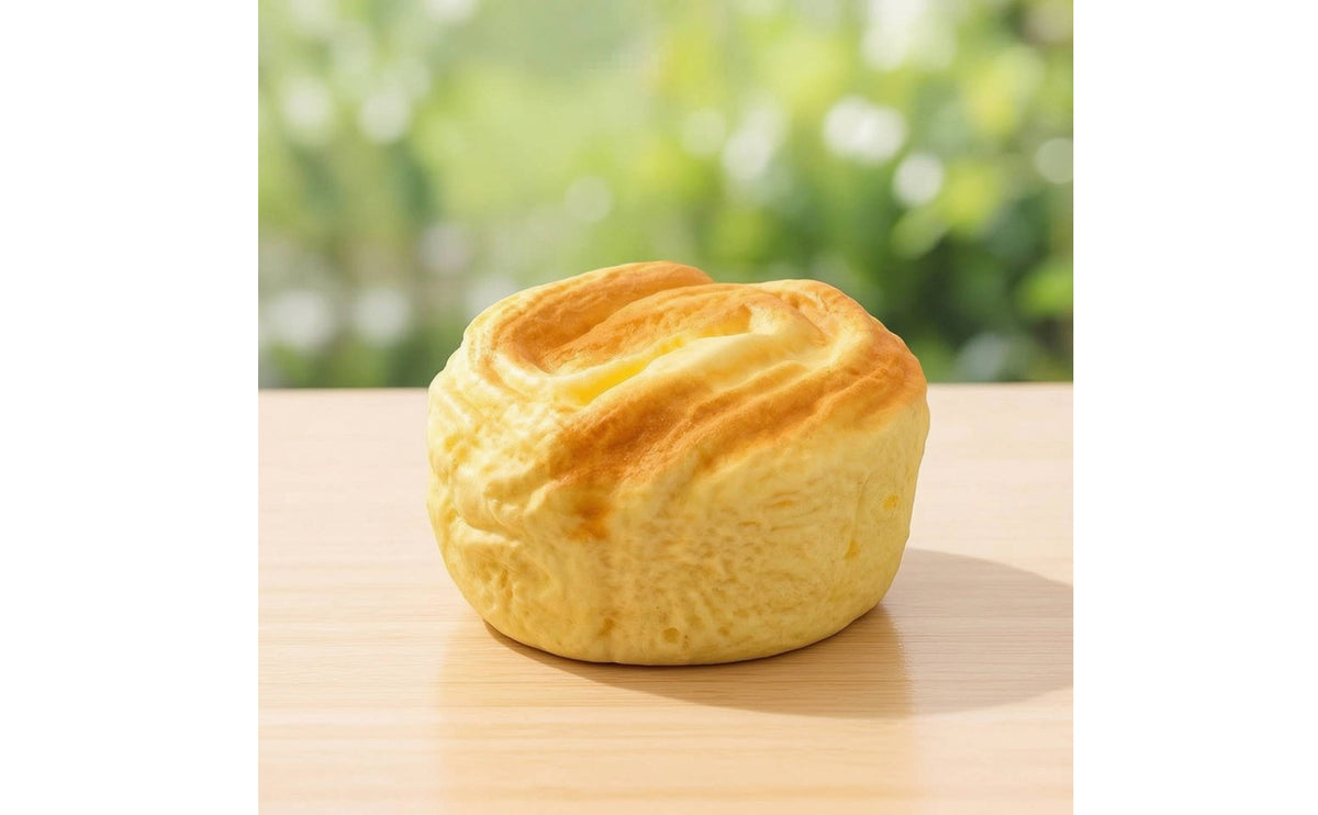 Bread Squeezable Realistic Stress Ball Portable for Desk