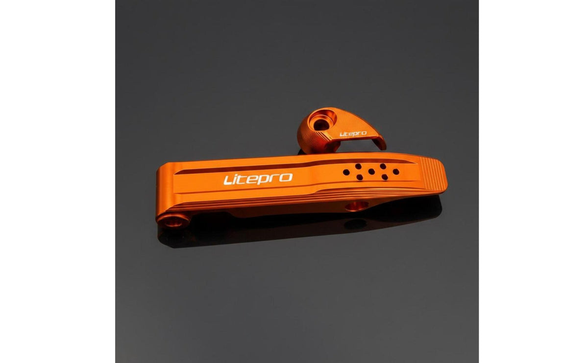 Lightweight Aluminum Folding Bike Latch Compact Folding Bike Safety Buckle Long-Lasting