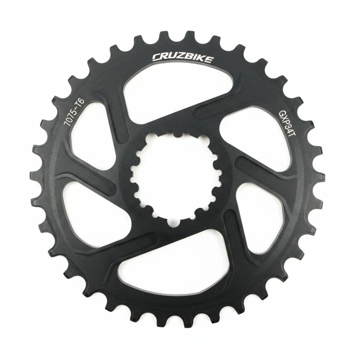 Direct Mount Direct Mount Chainring Lightweight Mountain Bike Chainring Drivetrain Part Anti Chain Drop CNC Machined