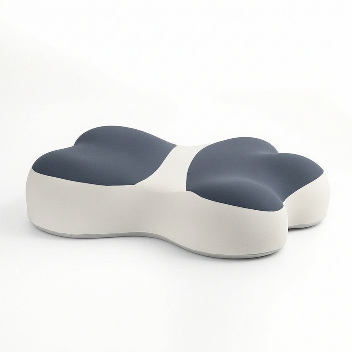 Contoured Meditation Seat with Memory Foam Pressure Relief Meditation Cushion Wear-Resistant Exercise Cushion Long-Lasting for Meditators, Yogi