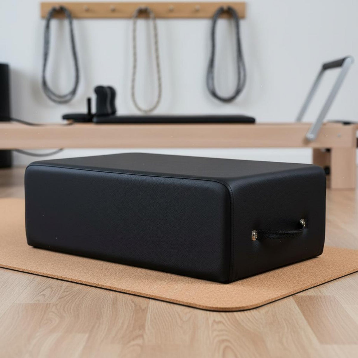 Exercise Fitness Block Carry Carry Handle up Box Heavy-Duty Fitness Equipment for Stretching Exercise Studio