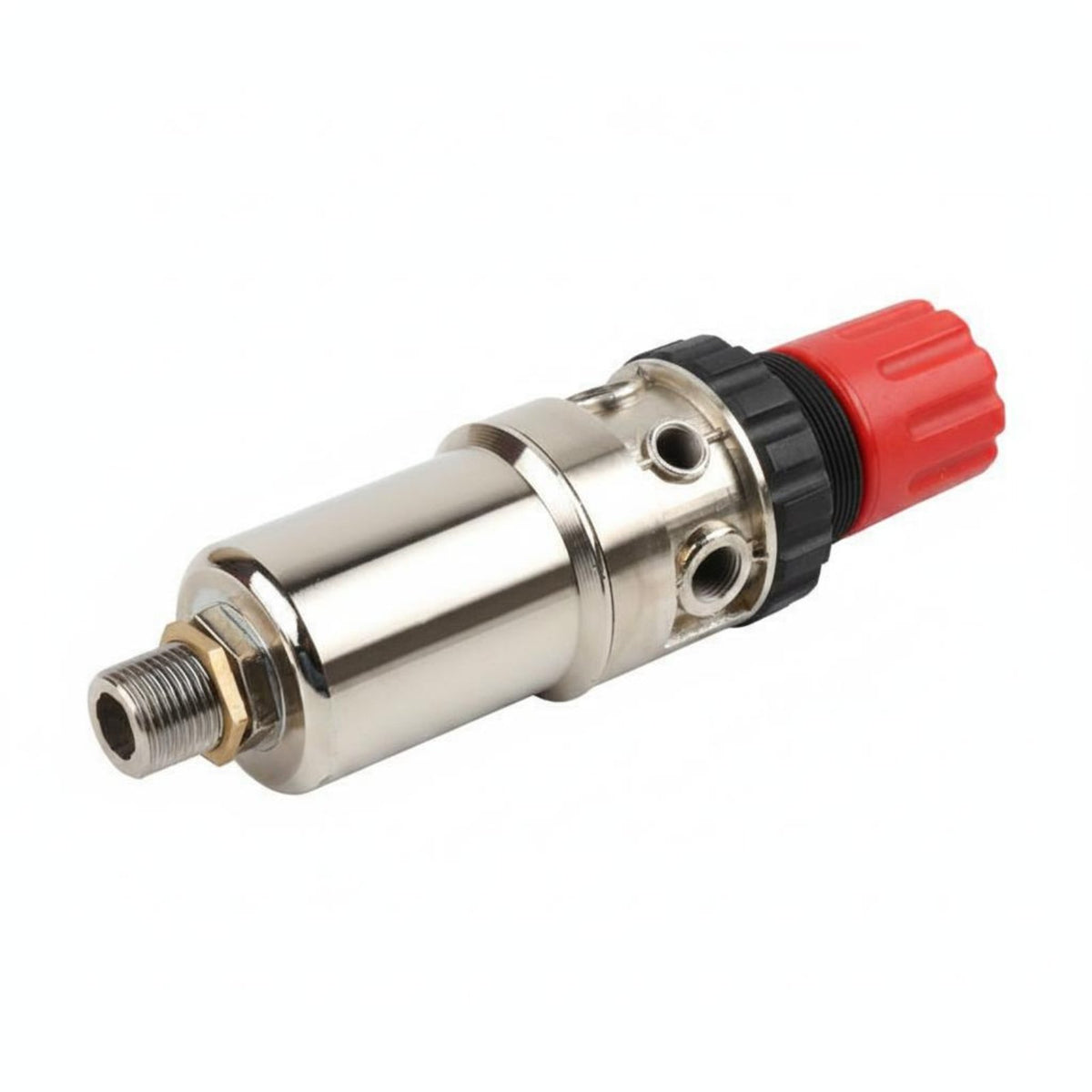 Dual Outlet Air Compressor Filter Regulator Quick Connector Water Separator Regulator Easy Installation for Workshop, Garage, Factory