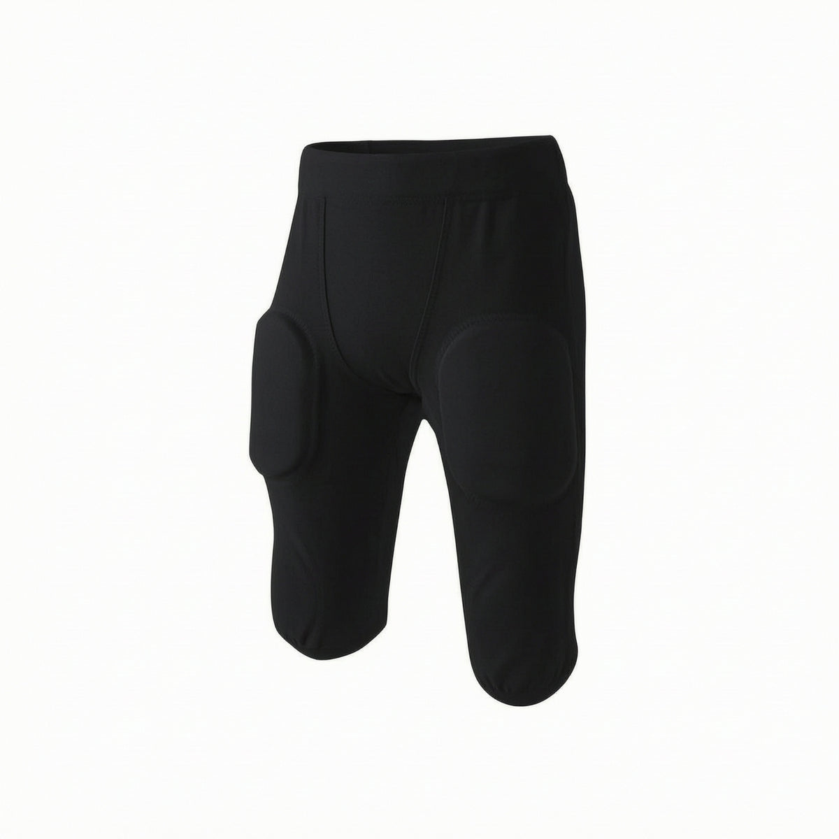 Football Pants Practice Pant with belt Shielded Padded Football Pants Sleek for Collision Exercises