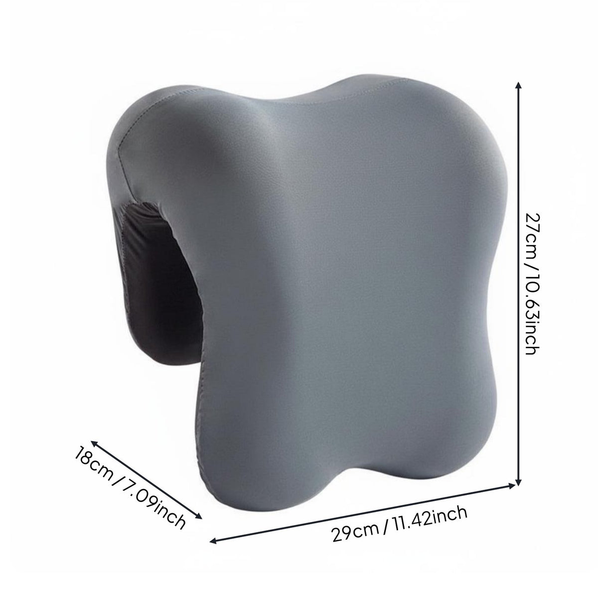 Multifunctional Office Rest Pillow Pressure Relief Ergonomic Desk Sleeping Pillow for Students, Library, Travel
