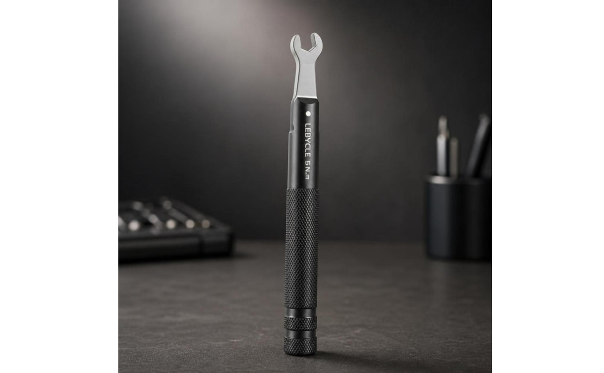 Open-End Tension Wrench Knurled Brake Hose Wrench Tool for Cyclists, Mechanics, Two-Wheeled Vehicle Maintenance, Workshop