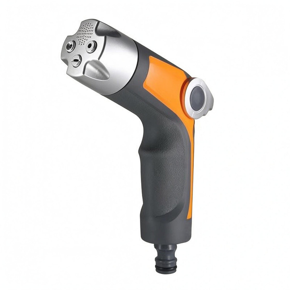 Handheld Rounded Head Water Leak Connection Handheld Water Jet Nozzle for Household Watering