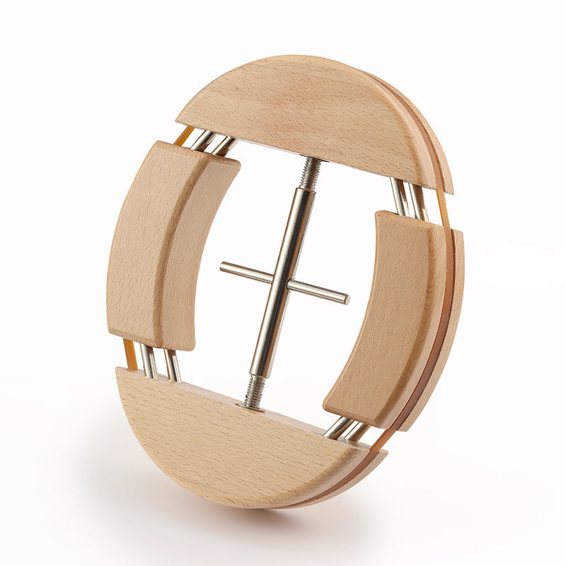 Wooden Hat Stretcher and Shaper, Unisex, Adjustable, for Hat Shaping