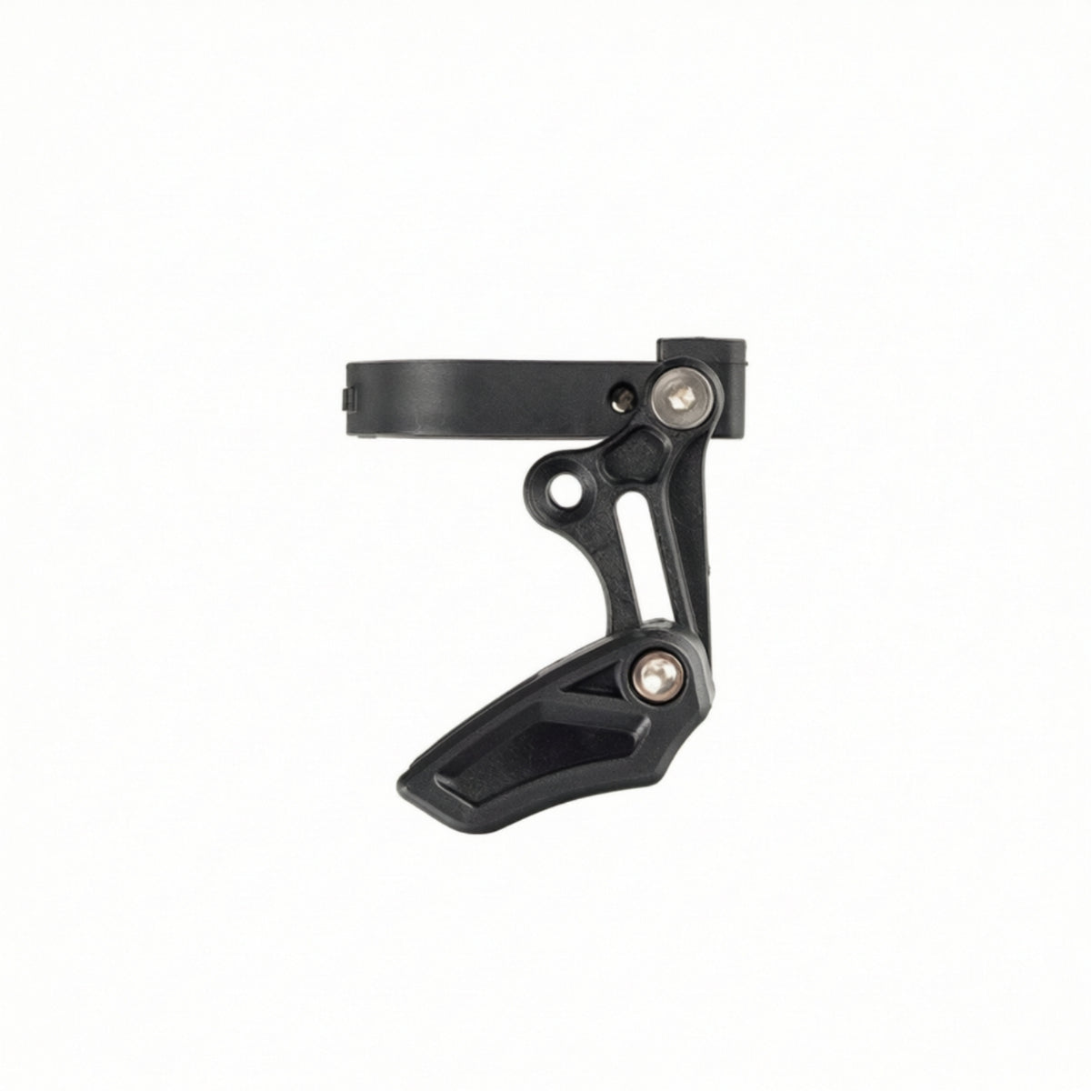 Mountain Bike Chain Guide Adjustable Chain Guide with Aluminum Alloy Body Retainer Stable Long-Lasting for Cyclists