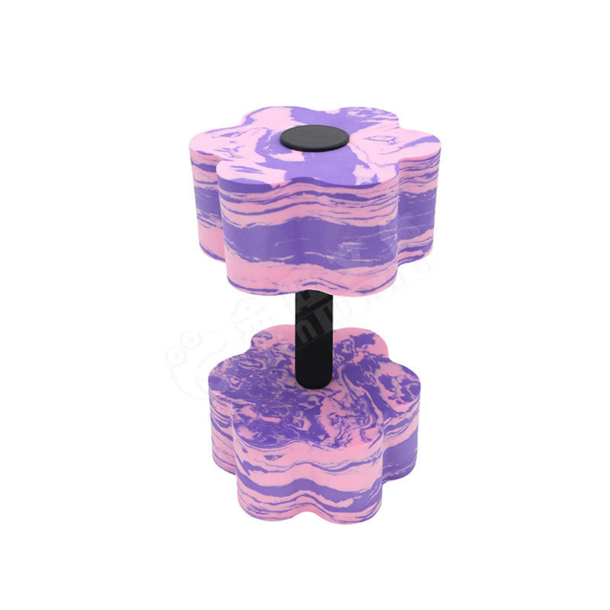 Foam Water Dumbbell Portable Aquatic Exercise Dumbbells Waterproof Pool Resistance Dumbbells for Kids