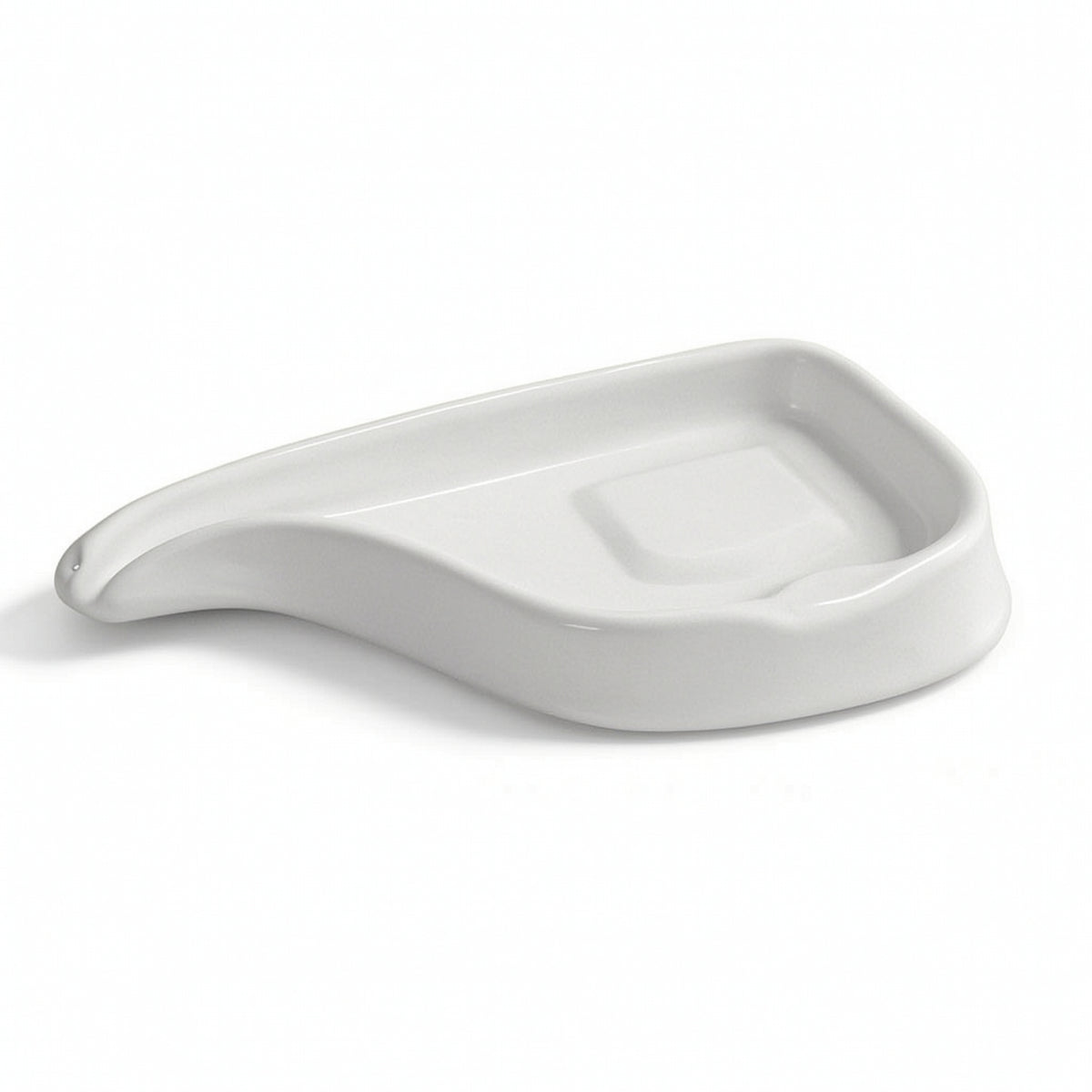 Fast-Draining Bedside Shampoo Basin Lightweight Shampoo Basin with Sloped Interior Comfortable Hair Washing Tray Safe for Bedridden Patients, Post-Surgery