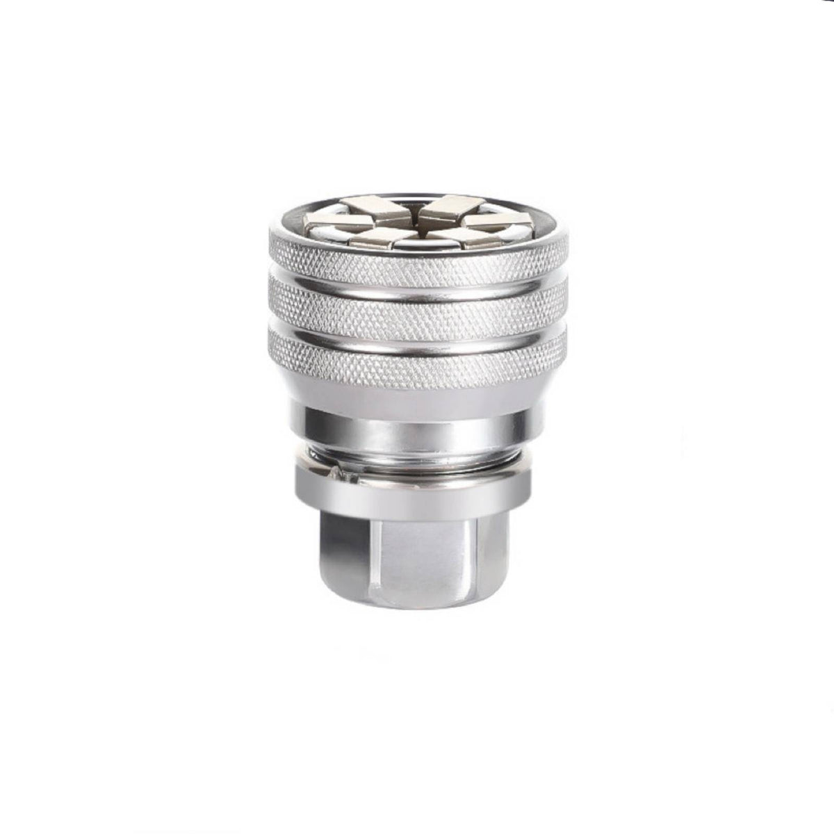 Adjustable Socket Knurled Versatile Socket Compact for Workshop