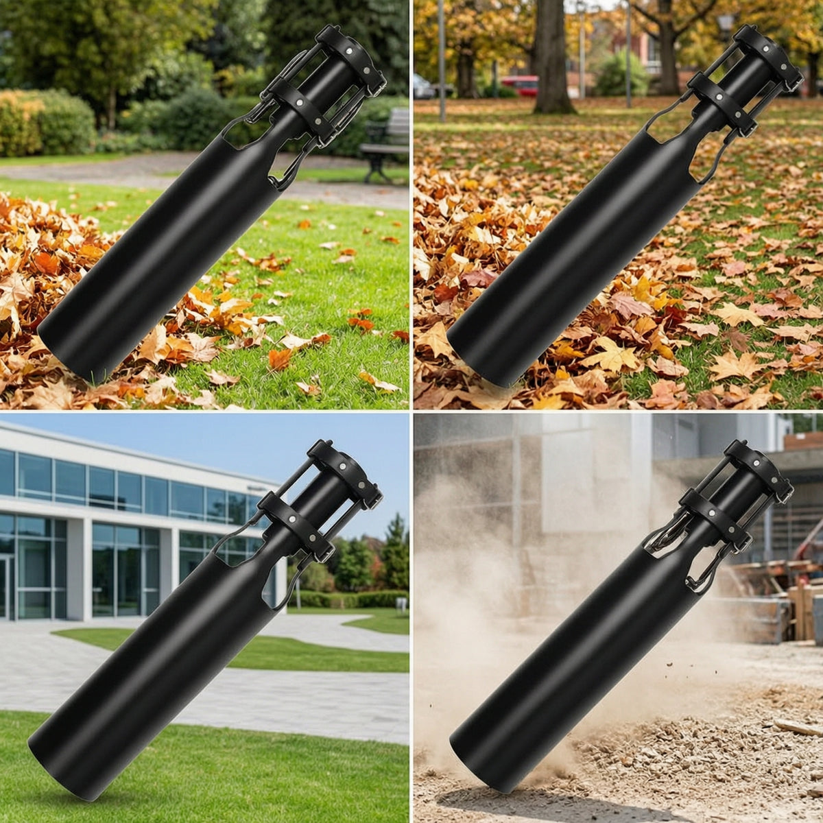 Easy to Install Leaf Blower Air Amplifier Adjustable Blower Attachment with Straps Long-Lasting Booster Attachment Lightweight for Homeowners