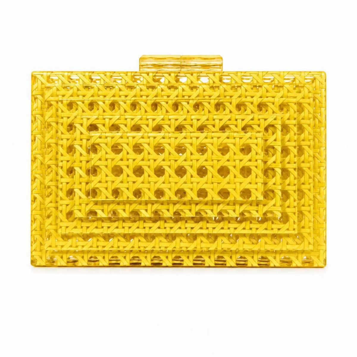 Acrylic Clutch Bag Handheld Acrylic Handbag Wear-Resistant Purse for Bridesmaids, Evening Events, Parties