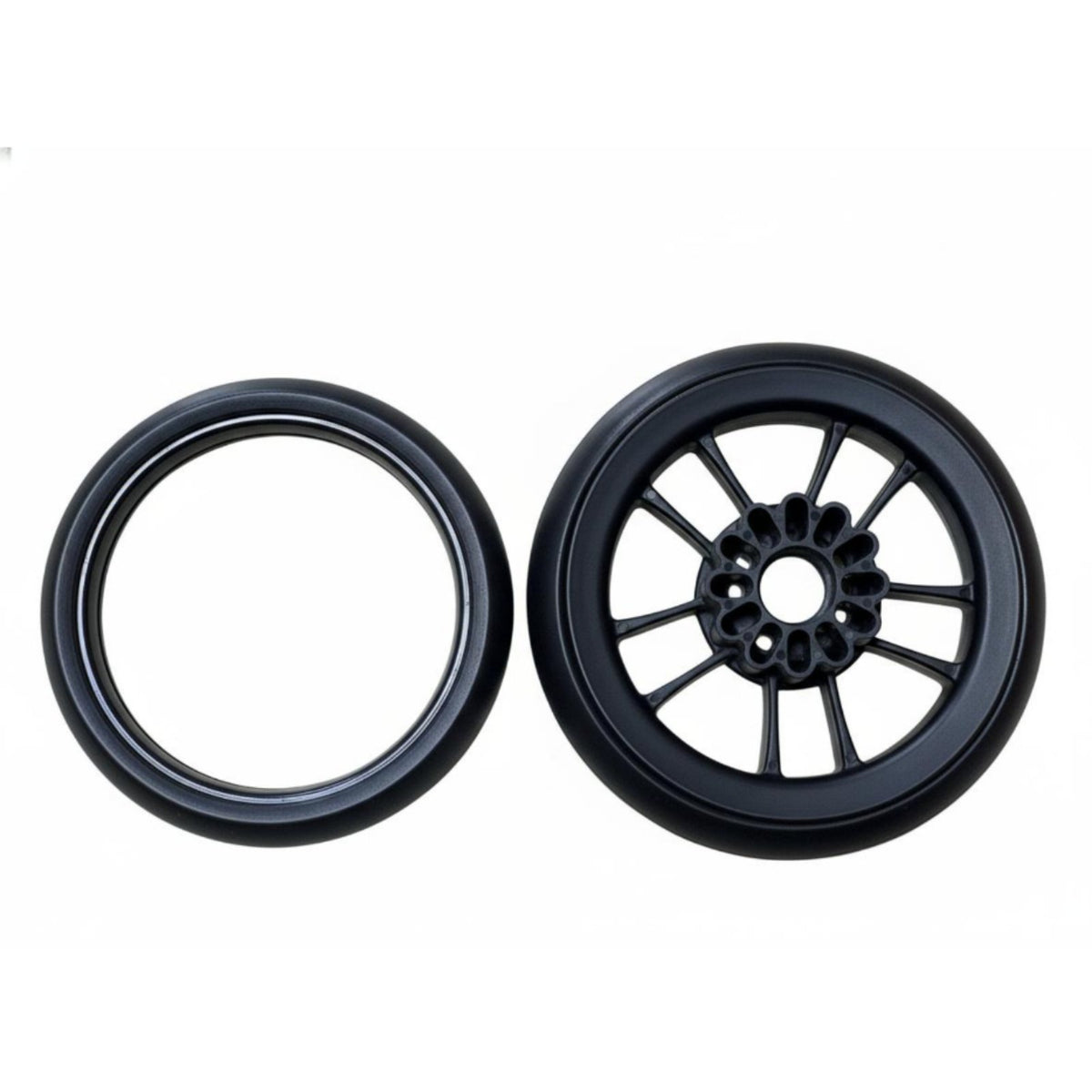 Universal Fit Stroller Wheel Rubber Tire