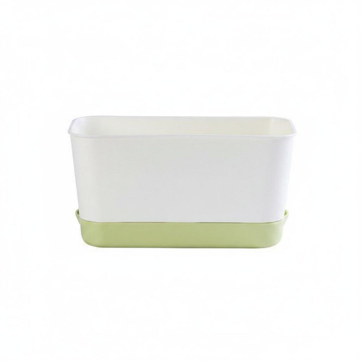 Indoor Outdoor Use Self-Watering Planter Air Circulation Design Self-Watering Planter Box Prevents Root Decay for Living Room, Balcony