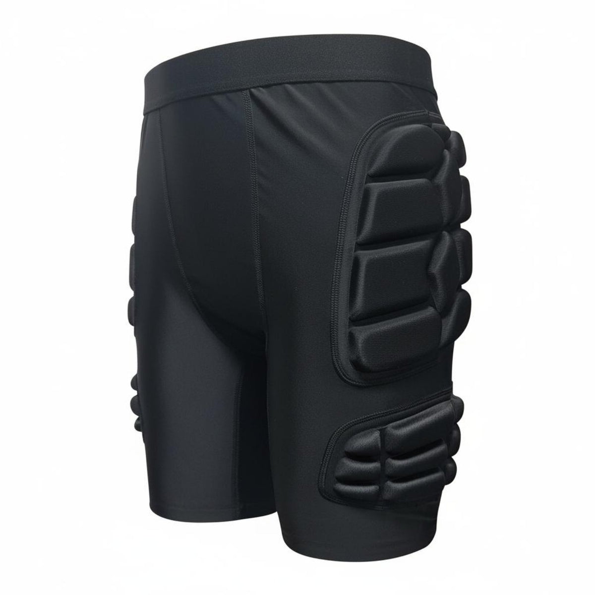 Anti-Collision EVA Padded Shorts Shock Absorption Ski Protection Shorts Thickened Padding Snowboard Moisture-Wicking for Adults, Skiing, Snowboarding, Skating, Football