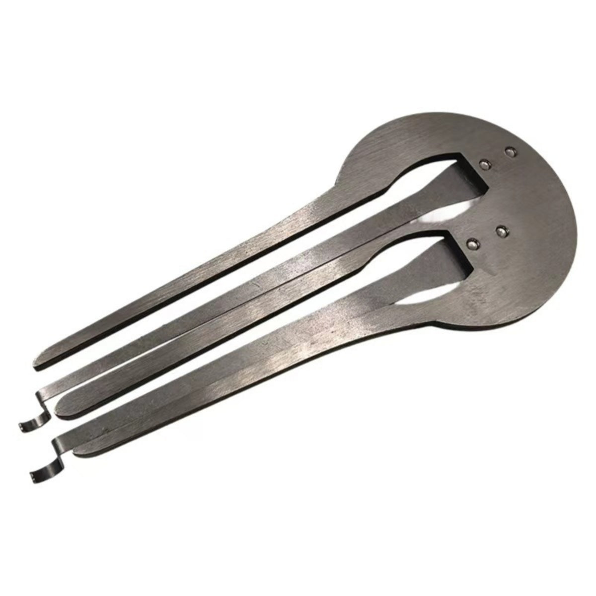 Metal Jaw Harp Traditional Dan Mouth Harp Mechanical for Collectors