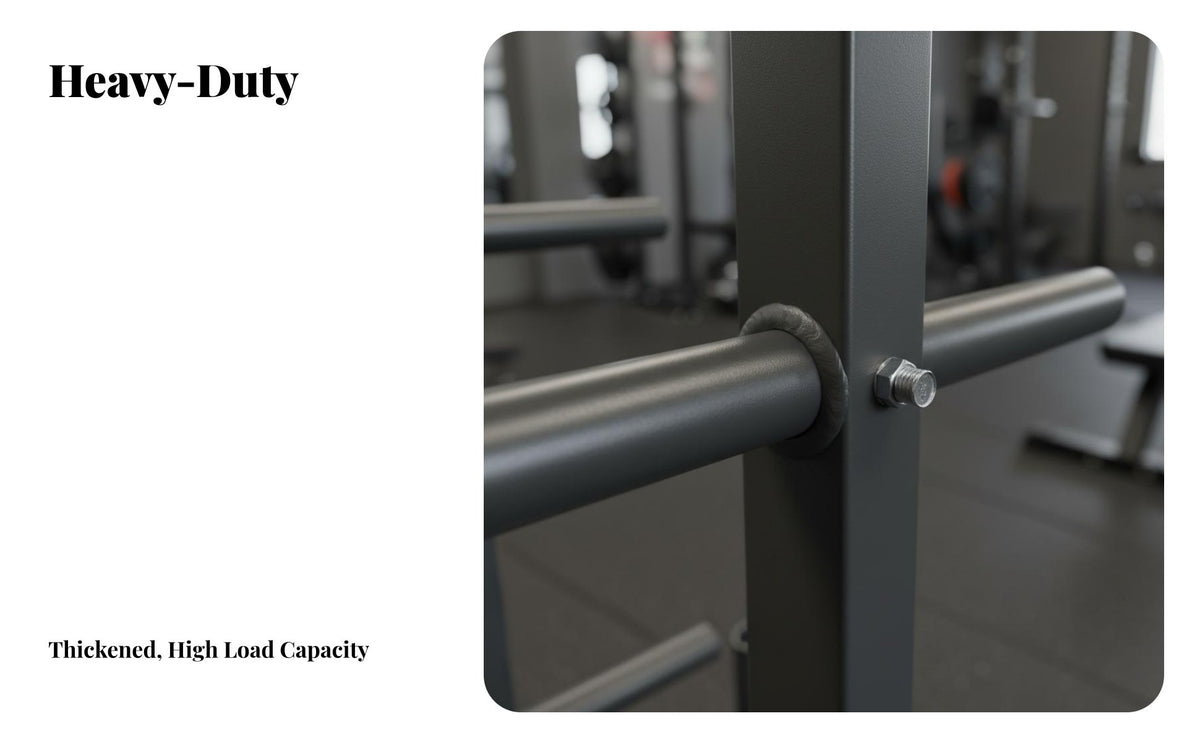 Mobile Barbell Plate Rack With Wheels Barbell and Plate Storage Rack Space-Saving Rolling Weight Storage Cart for Home Gym, Fitness Studio