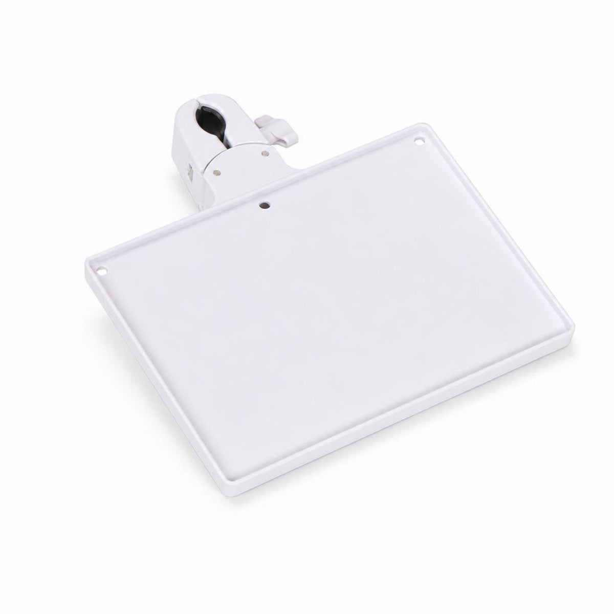 Rotatable Sound Card Tray Rotating Clamp-on Tray Metal Sound Card Holder Stable for Streamers, Podcasters