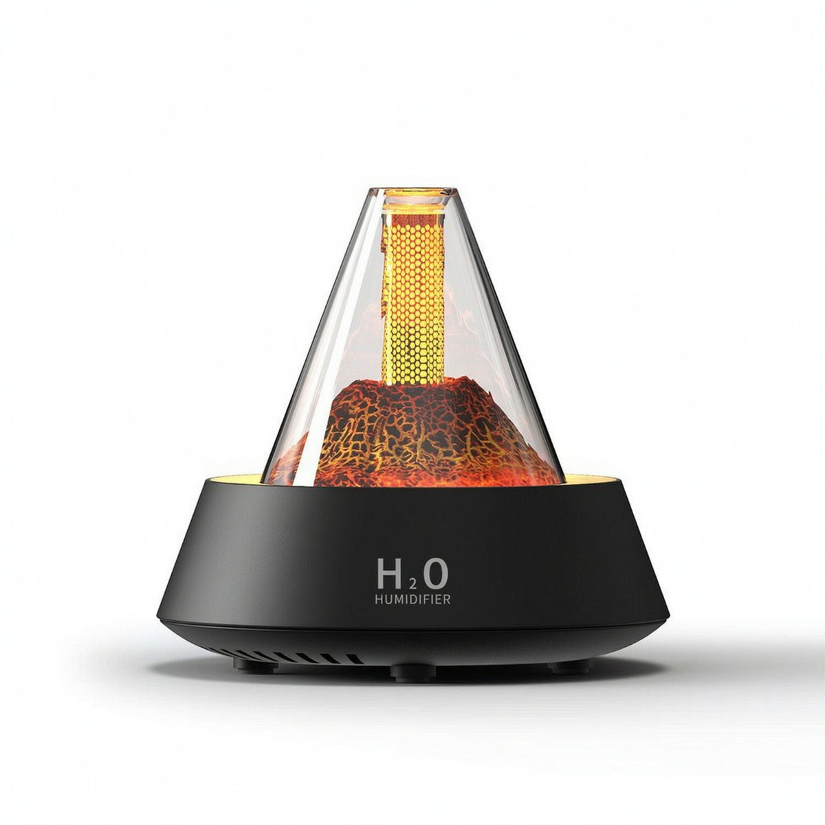 Volcano Humidifier Electric Appliance Romantic for Nightstand