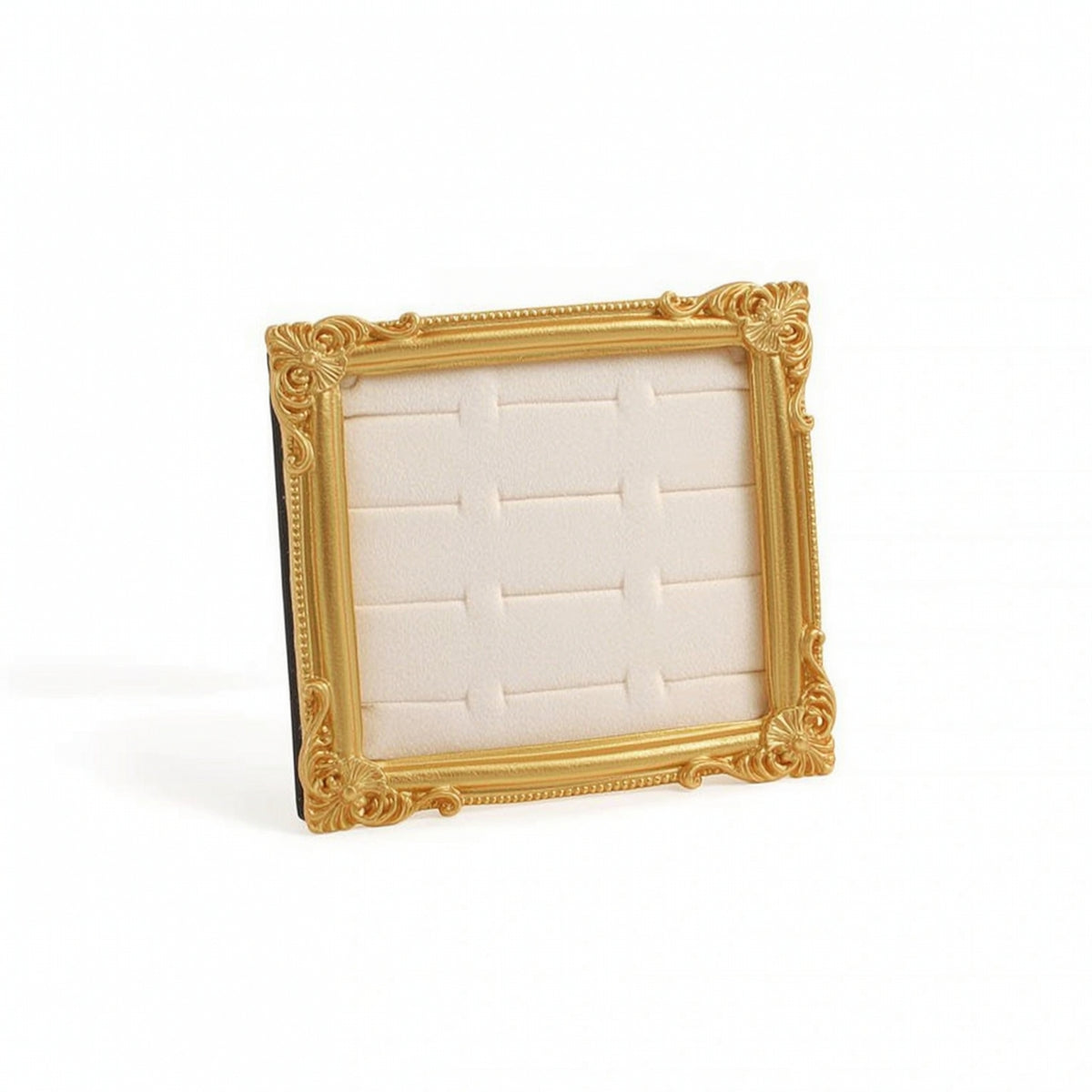 Jewelry Display Frame Decorative Earring Display Stand Elegant Space-Saving for Boutiques, Vanity, Dresser