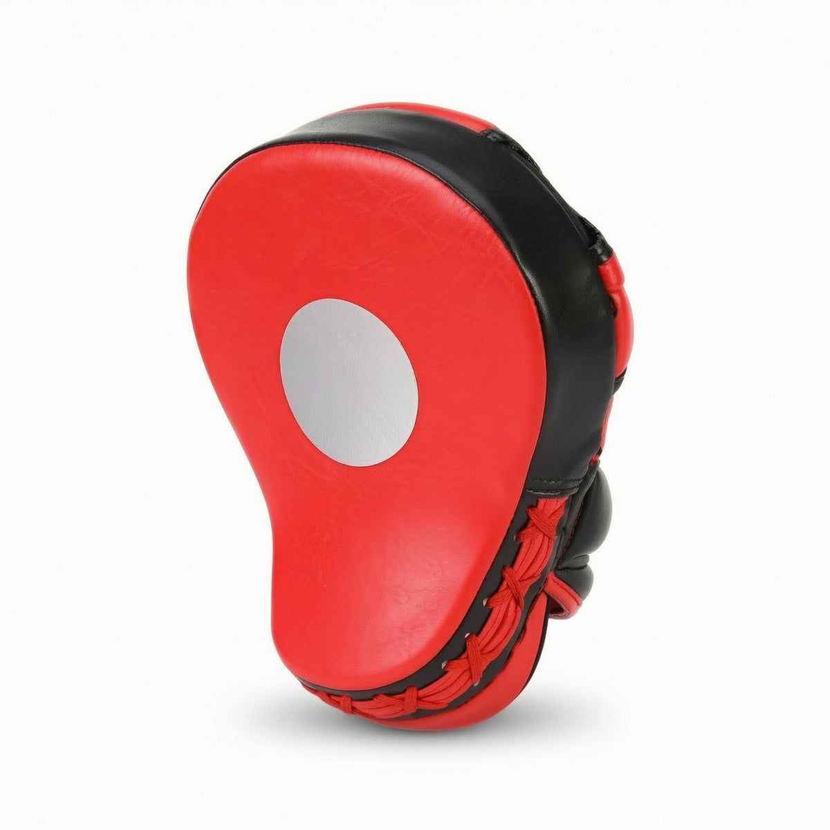 Boxing Hand Target Laced Muay Training Pad Curved Focus Mitts for Fighting Arts Artists