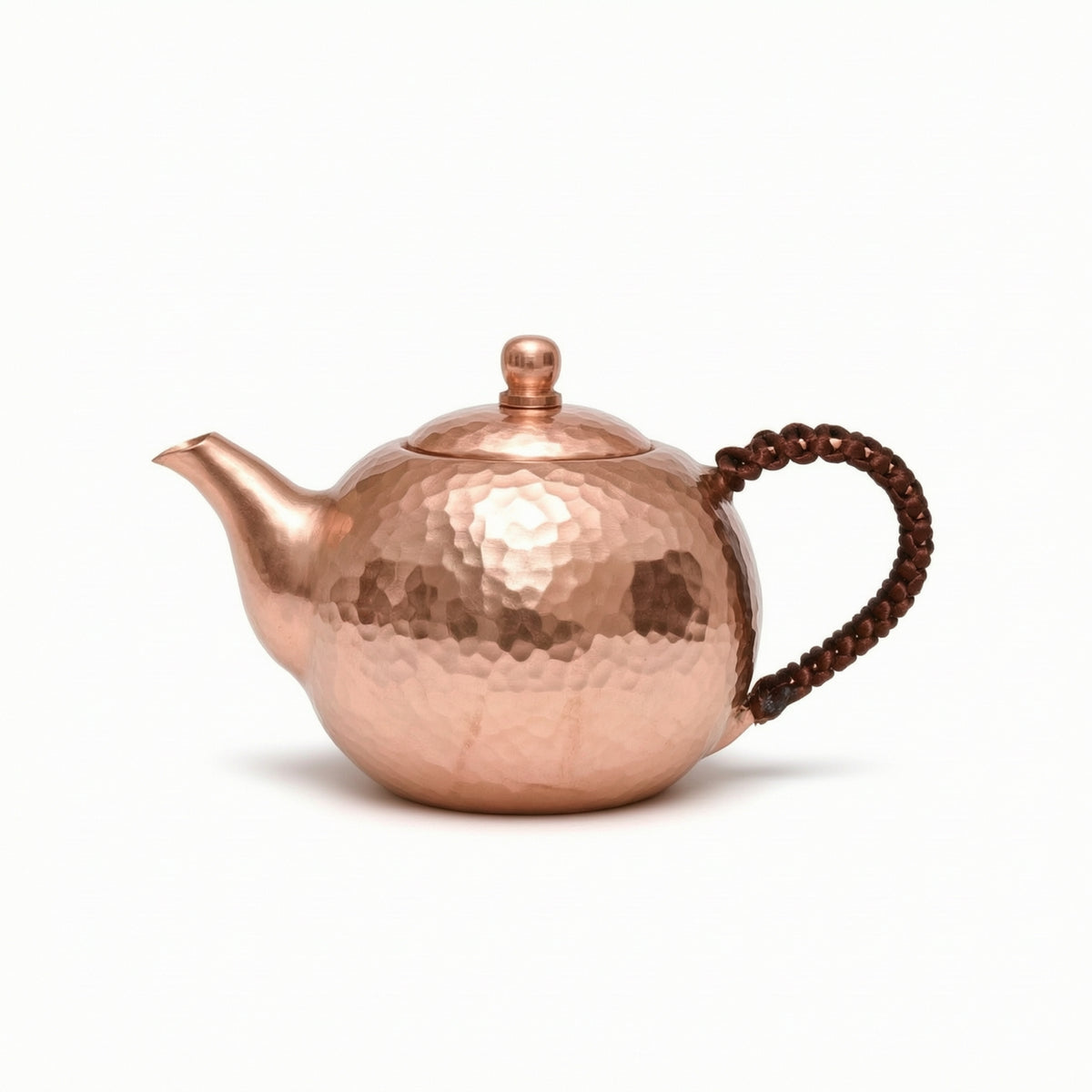 Hammered Copper Teapot Antique-Vintage-Look Copper Teapot Traditional Pot for Collectors