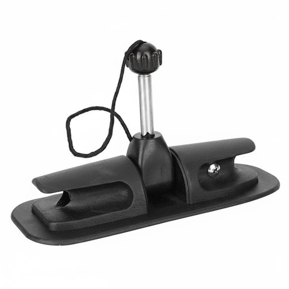 Inflatable Boat Oar Lock Aluminum Alloy Insert Universal Oar Rotate Mount Dinghy Oarlock Mount for Rafting