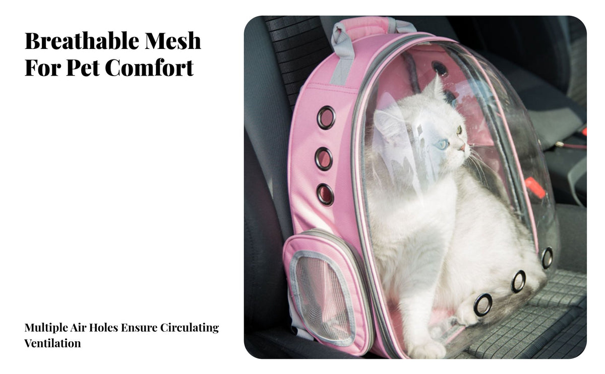Portable Space Capsule Pet shoulderpack Breathable Do and Me viewing port Pet shoulderpack pet shoulderpack for feline Owners, Journobservers, veterinarianerinarian Visits, Public Transport, Outdoor Activities, Hiking