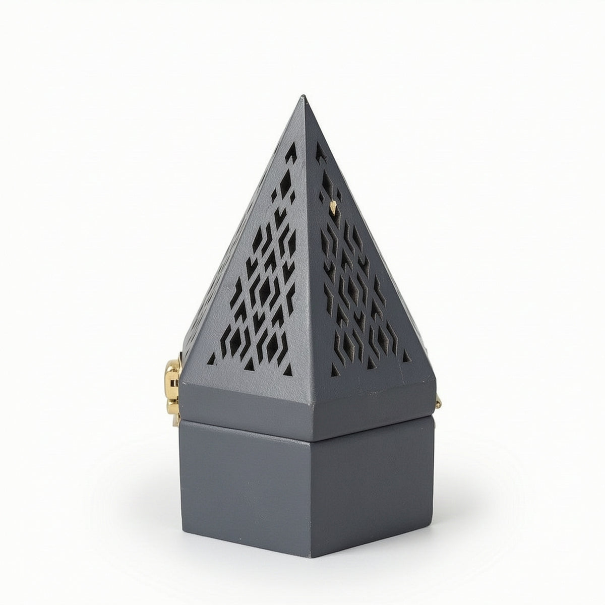 Incense Box with Tray Heat-Resistant Incense Coil Holder Bug-Repellent Coil Holder Easy to Use Compact for Meditation, Tea Room