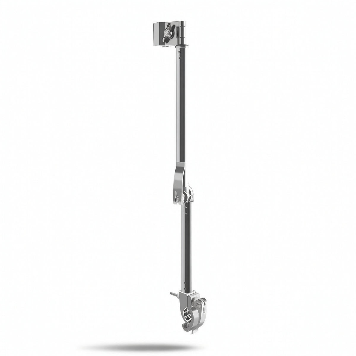 360-Degree Rotating Umbrella Holder Bracket Adjustable Umbrella Mount with Clamp Foldable Heavy Duty for Parents, Strollers, Bicycles