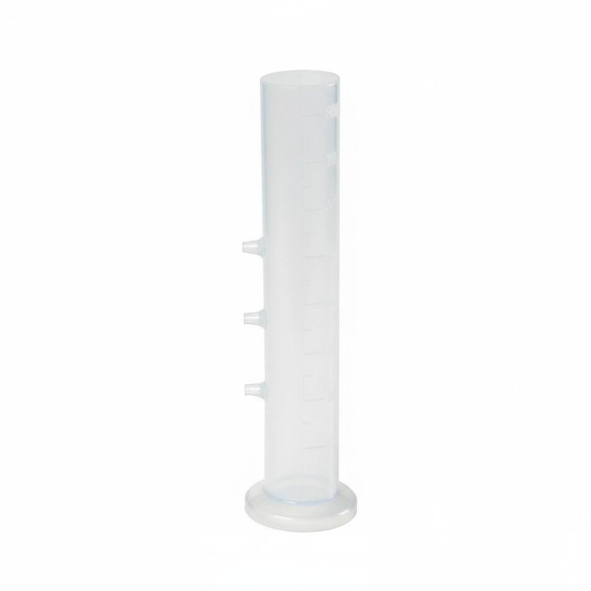 Three-Hole Pressure Cylinder Clear Demonstration Spouting Cylinder Liquid Pressure Demonstrator for Students, Classroom, Home Schooling