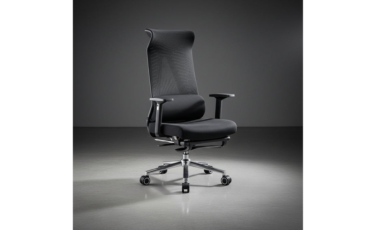 Heavy-Duty Construction Ergonomic Office Chair Swivel Desk Chair for Executives, Study Room, Gaming