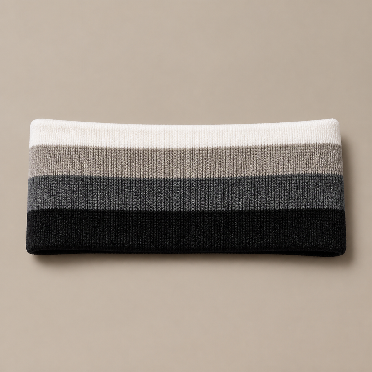 Gradient Color Sweat-Absorbent Sports Headband for Running and Yoga