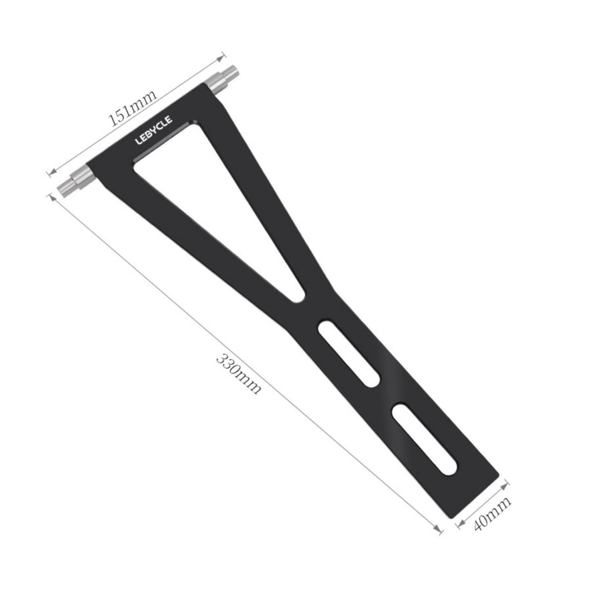 Accurate Measurement Wheel Centering Gauge High Precision Rim Alignment Gauge Easy to Use Cycle Centering Tool Long-Lasting for Mechanics, Repair Workshop