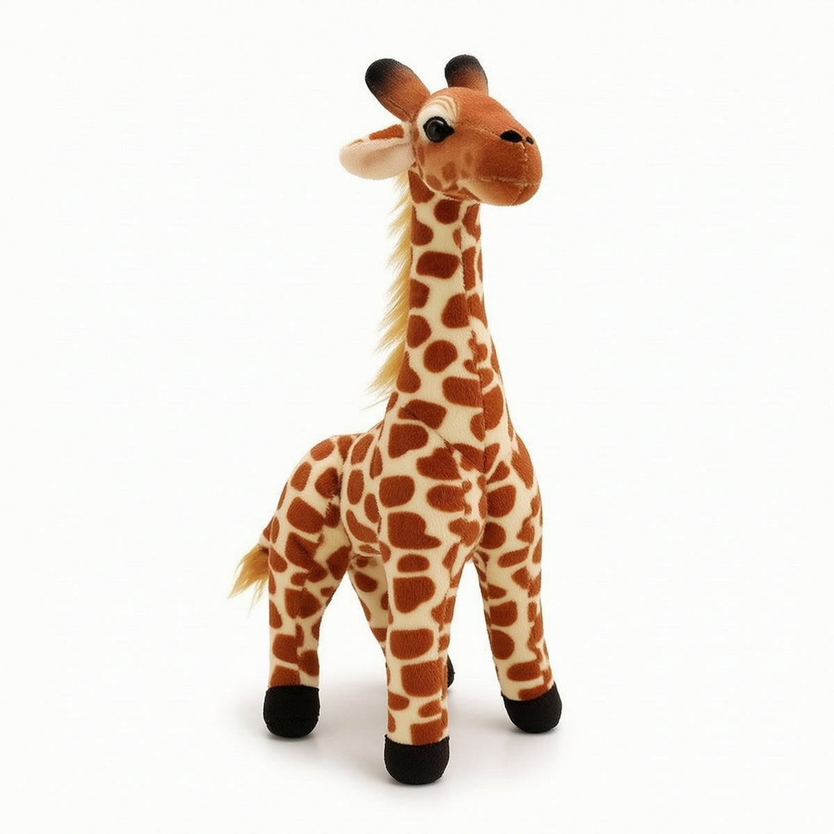 Giraffe Stuffed Toy Cuddly Giraffe Stuffed Toy Soft Standing for Children, Playroom, Nursery