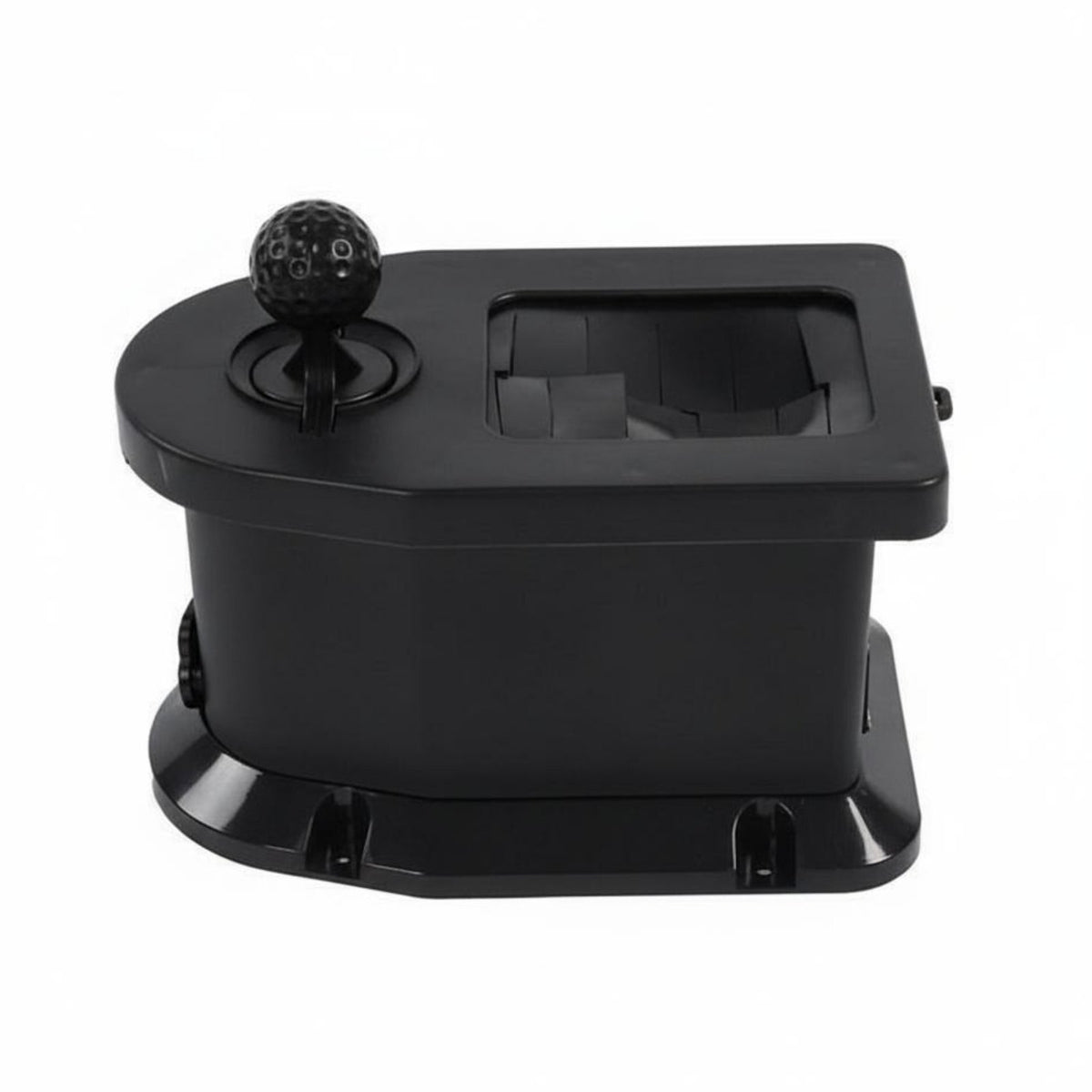 Golf Ball and Club Washer 2-in-1 Function Golf Vehicle Ball Washer for Golfers
