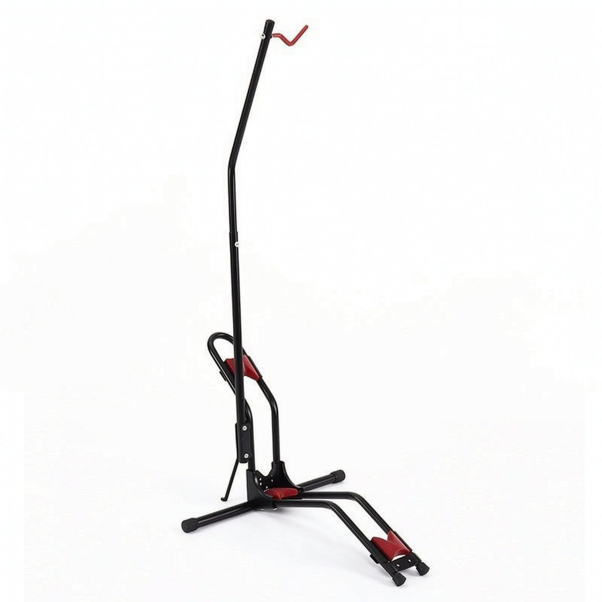 Floor Bike Stand with Upright Support Space-Saving Upright Cycle Floor Stand Stable Standing Bike Rack for Cyclists, Garage, Apartment, Workshop