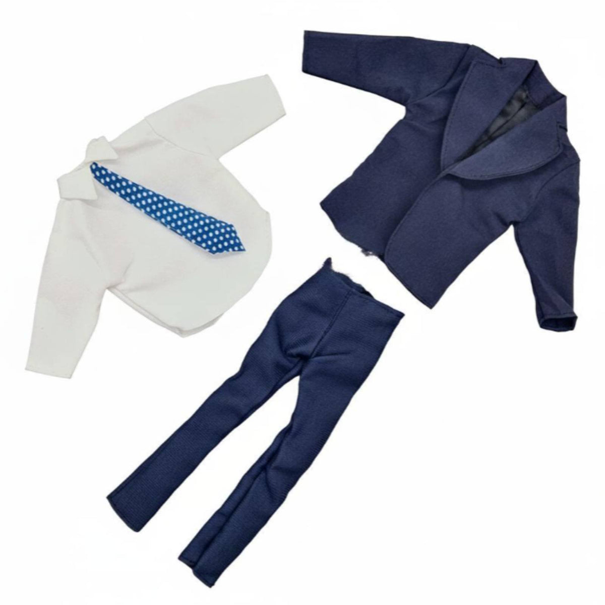 30cm Doll Clothes Set Male Doll Suit for Display