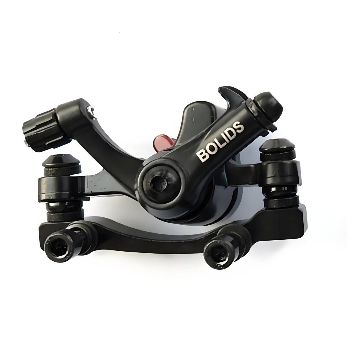 Mountain Bike Brake Caliper Good Heat Dissipation Trail Bike Disc Brake Caliper Replaceable Pads Easy Adjustment
