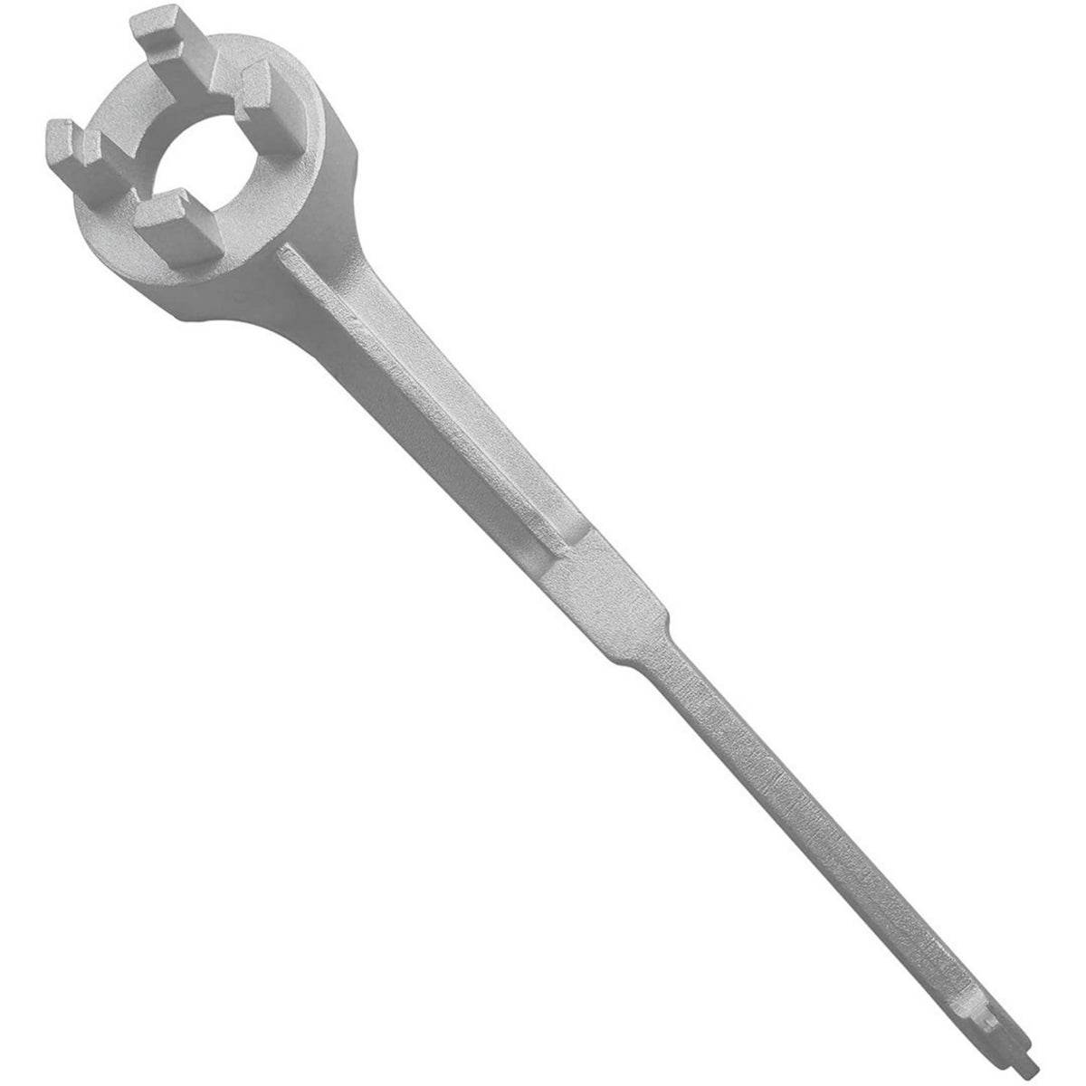 Drum Wrench Lightweight Barrel Plug Wrench Portable Spanner for Factories
